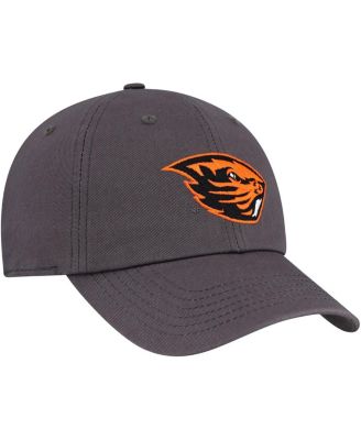 Men's Heather Charcoal Oregon State Beavers Champ Adjustable Hat
