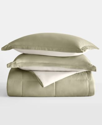 All Season Lightweight Down Alternative Reversible 2-Pc. Comforter Set, Twin/Twin XL