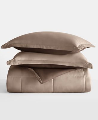 All Season Lightweight Down Alternative Reversible 2-Pc. Comforter Set, Twin/Twin XL