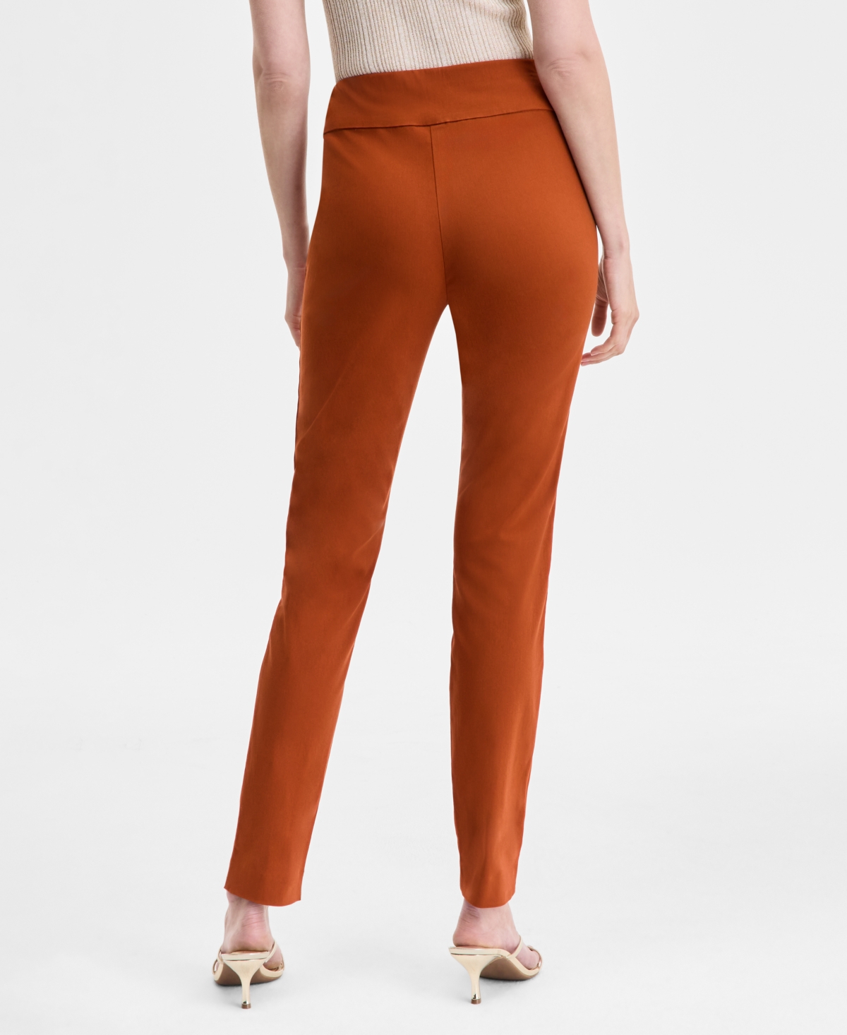 INC INTERNATIONAL CONCEPTS WOMEN'S MID-RISE SKINNY PANTS, REGULAR, LONG & SHORT LENGTHS, CREATED FOR MACY'S 