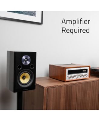 Signature HiFi 2-Way Bookshelf Surround Sound Speakers for a 2-Channel Stereo or Home Theater System