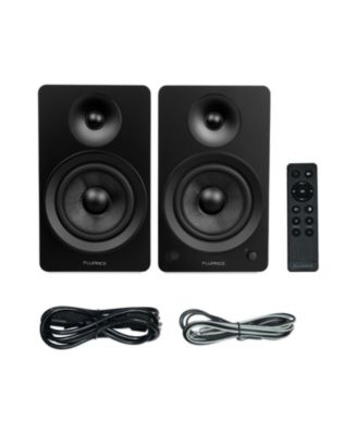 Ai61 Powered 2-Way 2.0 Stereo with 6.5-Inch Drivers 120W Amp for Turntable TV PC Bluetooth Speakers