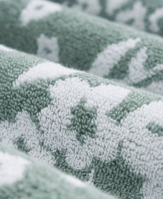 Folk Floral Cotton 6-Pc. Bath Towel Set