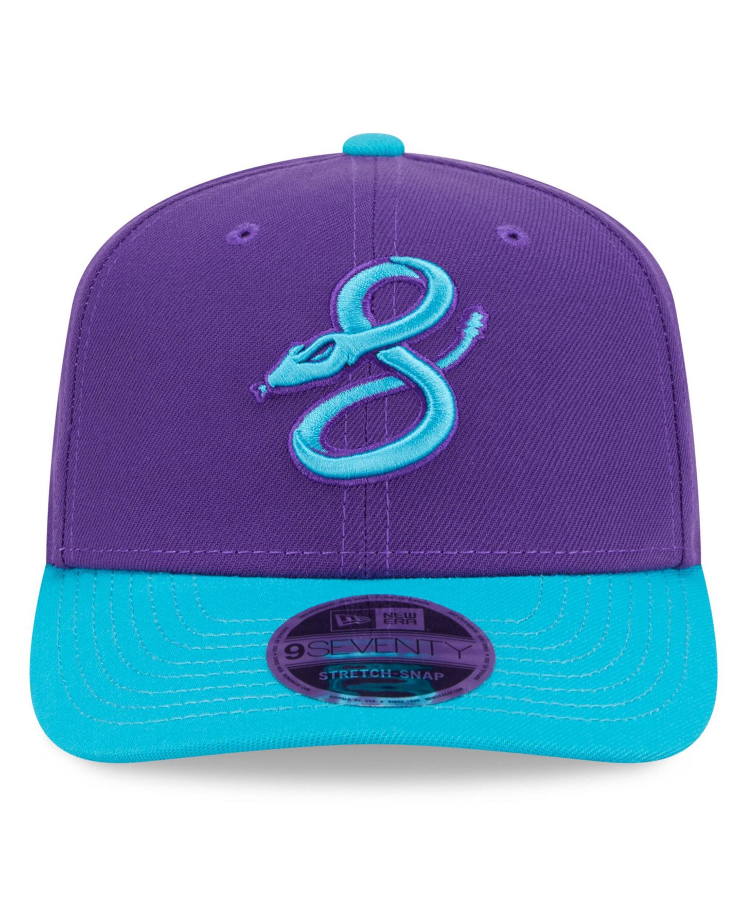 Мужская кепка New Era Blue Arizona Diamondbacks 2025 City Connect 9SEVENTY Adjustable Hat — фото 2