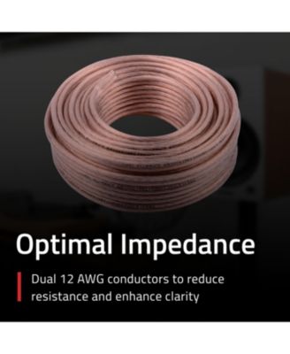 12AWG 50ft Speaker Wire