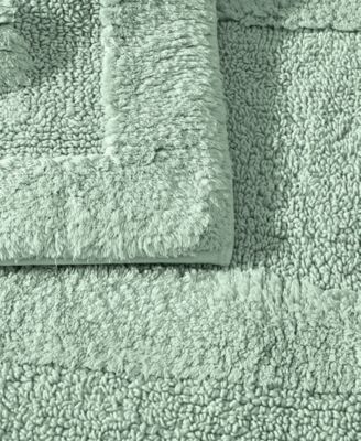 Long Branch Cotton Tufted Reversible Bath Rug, 21" X 34"