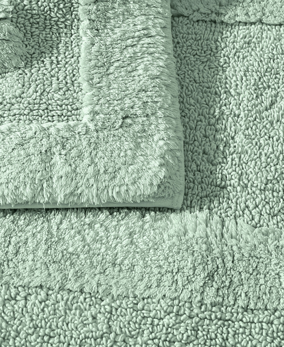 Tommy Bahama Home Long Branch Cotton Tufted Reversible Bath Rug, 21" X 34"