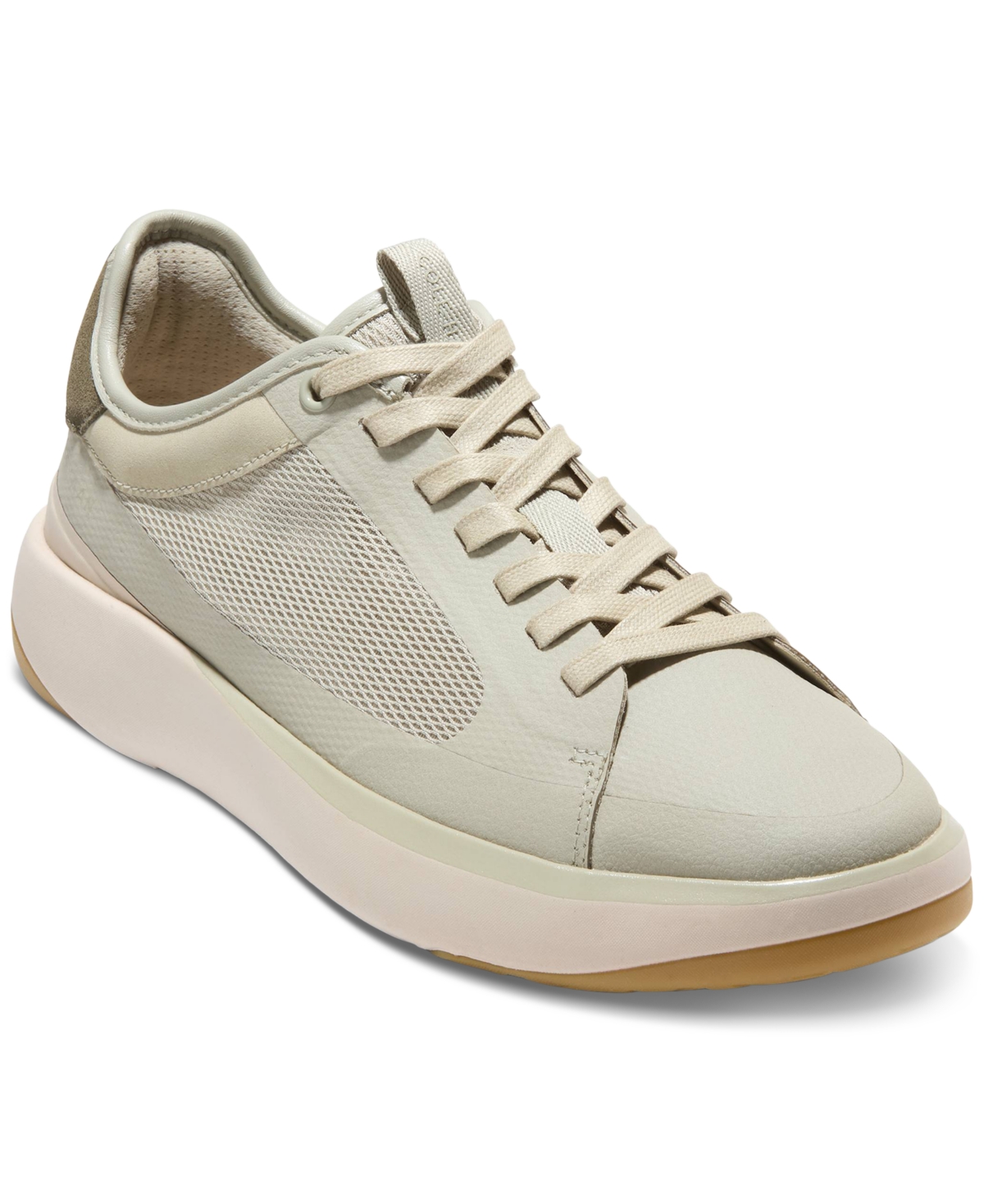 Men's GrandPrÃ¸ All Day Court Sneaker - Abbey Stone/Olive
