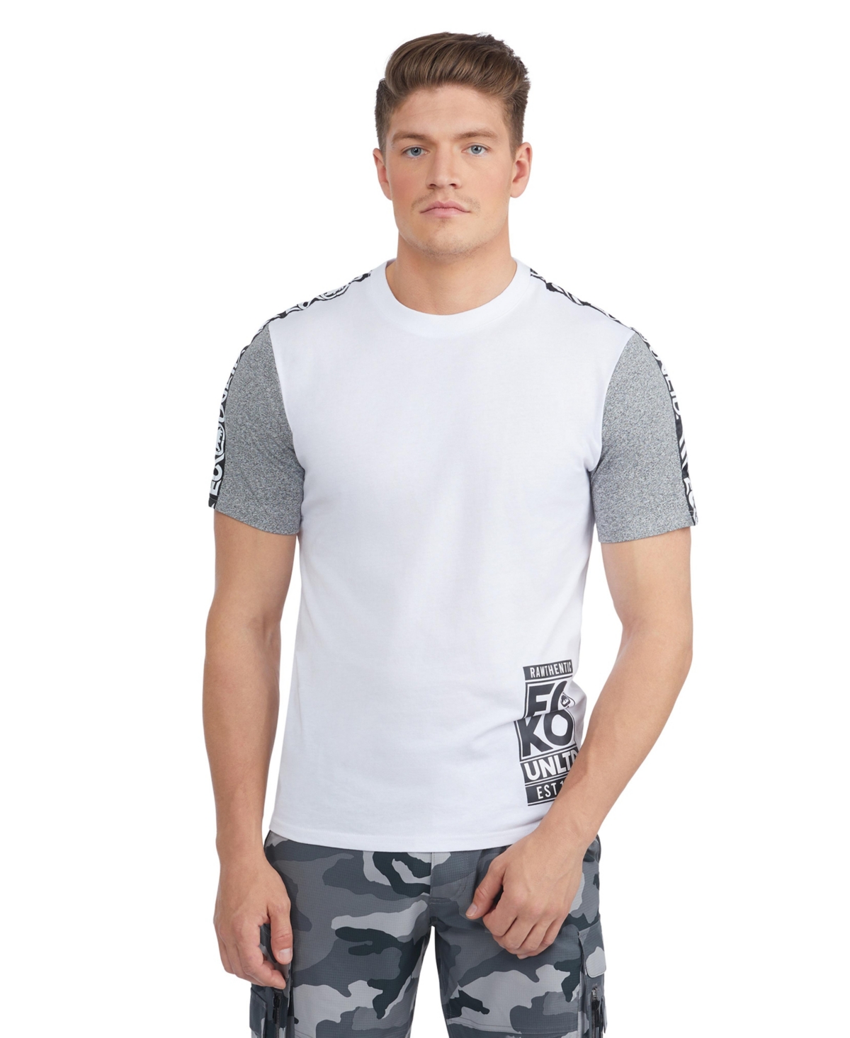 Men's The Flip Head Short Sleeve T-Shirt - White