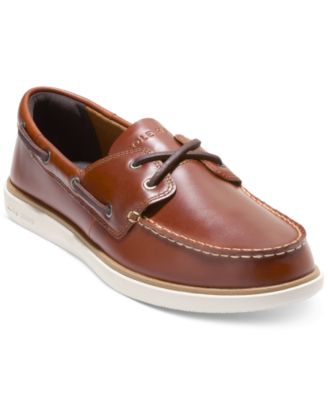 Cole Haan - Men's Grand Crosscourt Boat Shoes