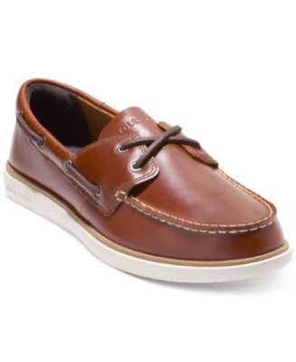Cole Haan Men's Grand Crosscourt Boat Shoes - Macy's