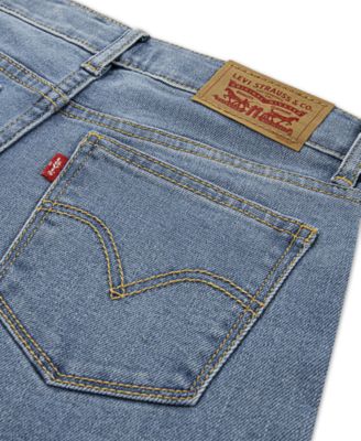 Big Girls Vintage-Like Mid Rise Wide Leg Jeans