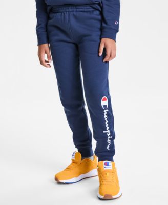 Big Boys Signature Fleece Jogger Pants