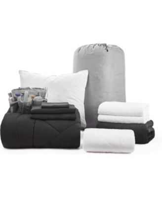 College Freshman Dorm Pack - Twin XL Bedding Bundle