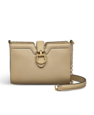 Kentucky Derby Minin Zip Top Crossbody Bag