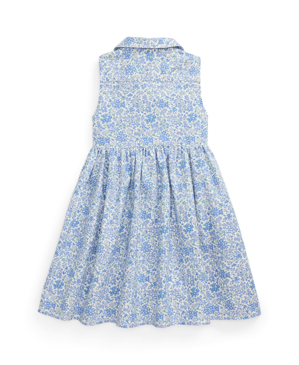 Polo Ralph Lauren Kids' Floral Sleeveless Cotton Dress