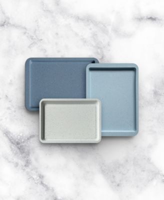 3-Piece Ceramic Nonstick Cookie Sheet Set
