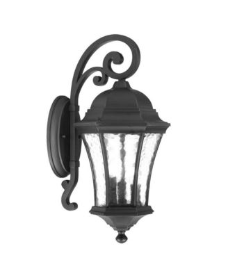 Tapered Lantern Hanging Wall Light – Decorative Lighting for Porch & Patio