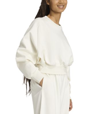 Women's Soft Lux Relaxed Crewneck Sweatshirt