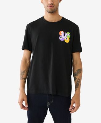 Men's Short Sleeve Relaxed Billiard T-Shirt
