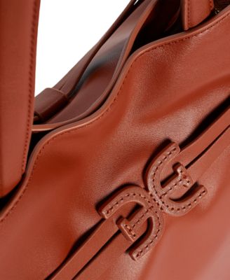 Poppy Extra Large Leather Drawstring Tote