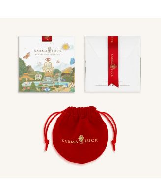 Sincere Love Mother Of Pearl Heart Red String Bracelet