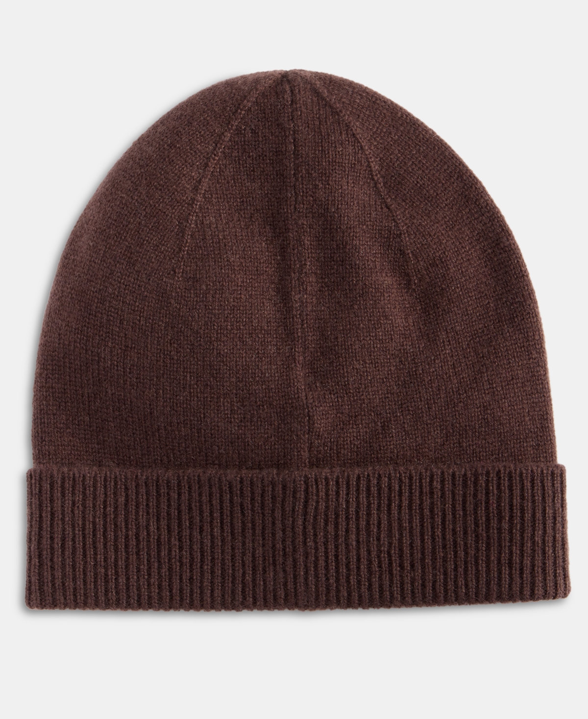 Charter Club 100% Cashmere Cuffed Beanie, Created For Macys In Brown