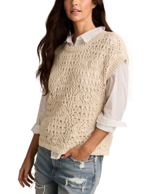 Crochet Sweater Vest