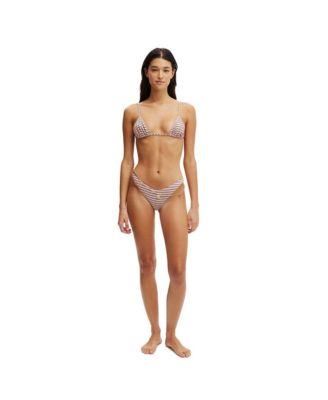 Women's Micro Slider Triangle Bikini Top