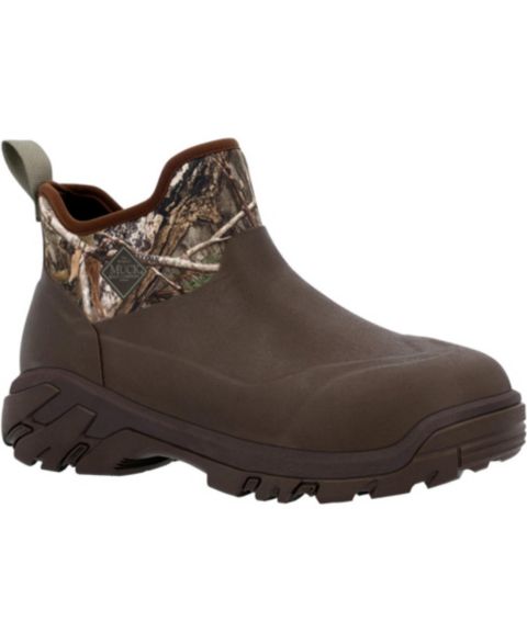 Мужские ботильоны Muck Mossy Oak Country DNA Woody Sport, цвет: Коричневый