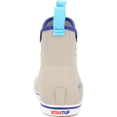 Men's Ankle Deck Boot Guy Harvey