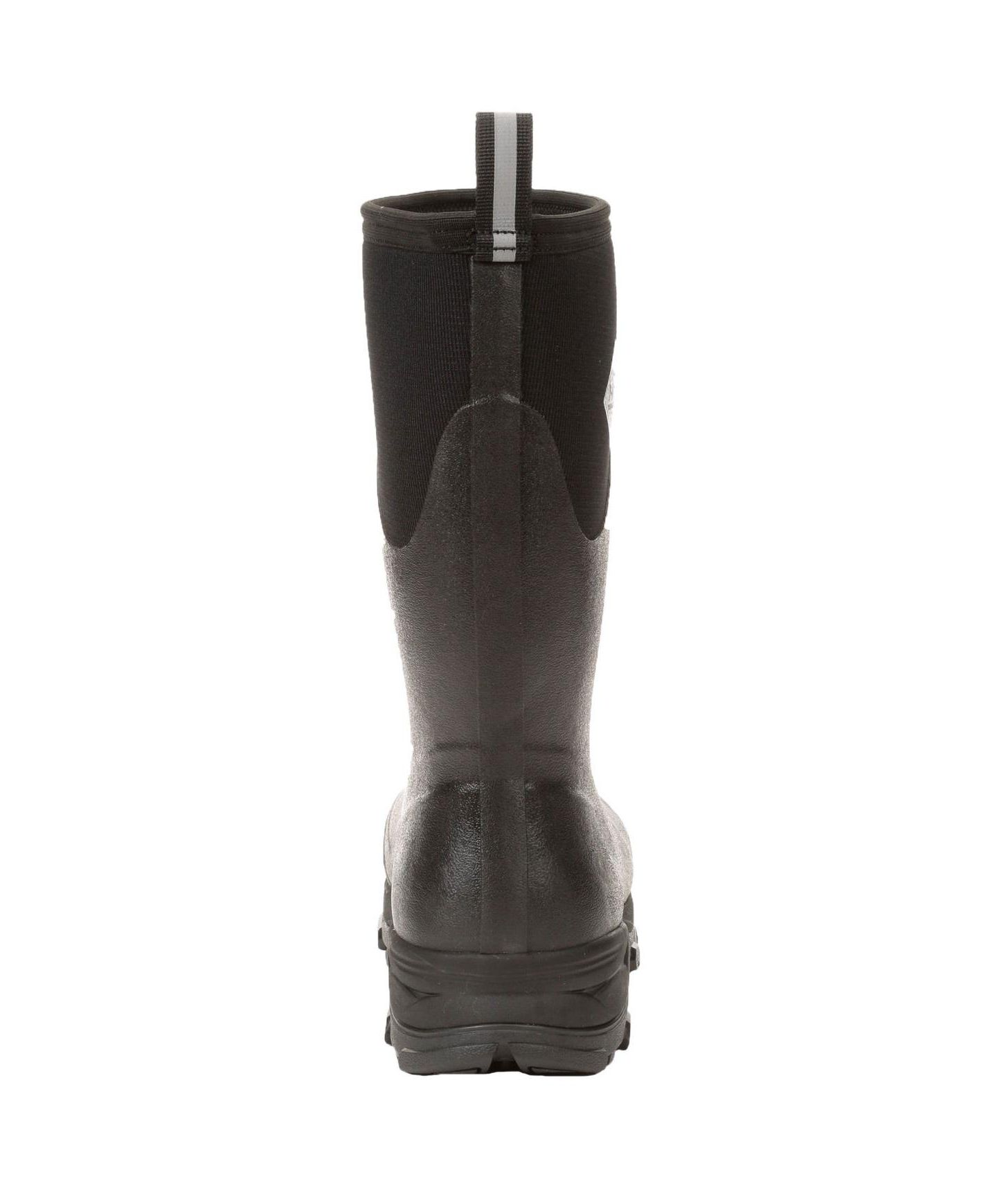 Мужские ботинки MUCK Arctic Ice Mid Boot + Vibram Arctic Grip A.T., цвет: Чёрный — фото 4