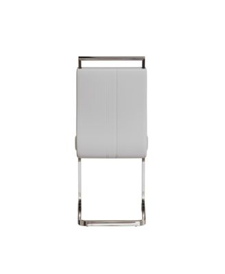 Modern PU Faux Leather Dining Chairs (Set of 4)