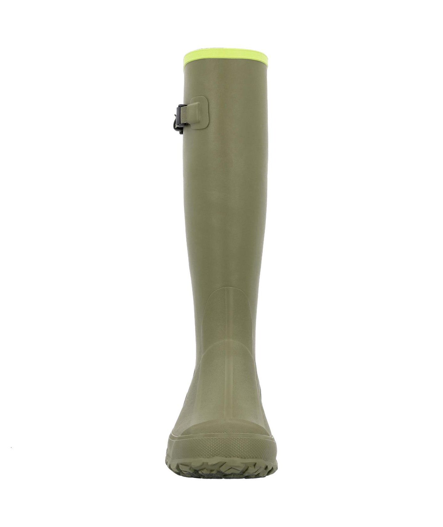 Мужские ботинки MUCK Harvester Rubber Boot, цвет: Оливковый / Лаймовый — фото 3