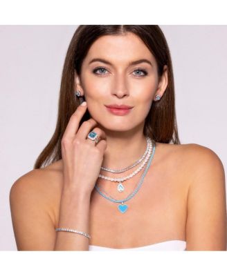 Princess Di Champagne Pearl Necklace