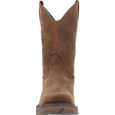 Men's Rebel by Brown Pull-On Western Boot