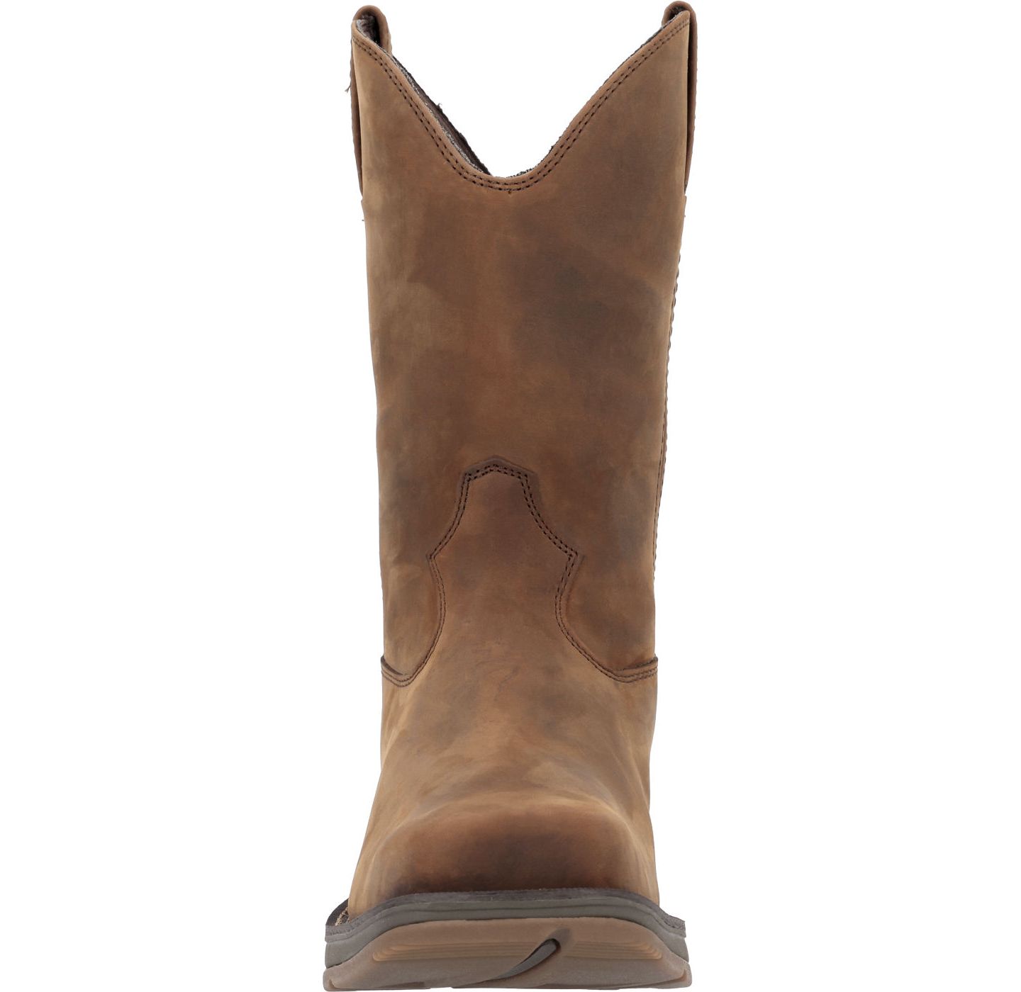 Мужские ботинки Durango Rebel by Brown Pull-On Western Boot, цвет: Коричневый — фото 3