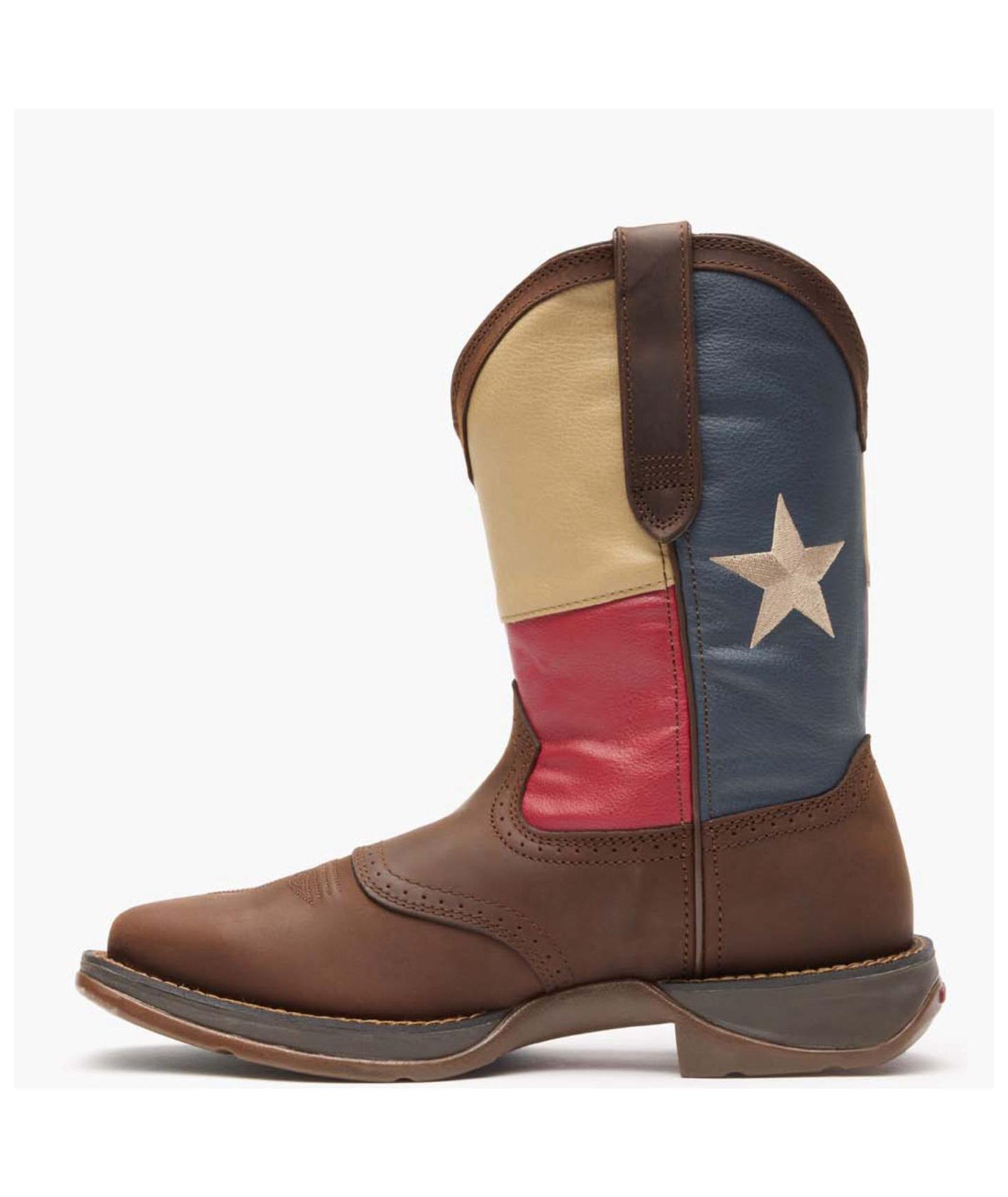Мужские ботинки Durango Rebel Texas Flag Western, цвет: Коричневый — фото 5