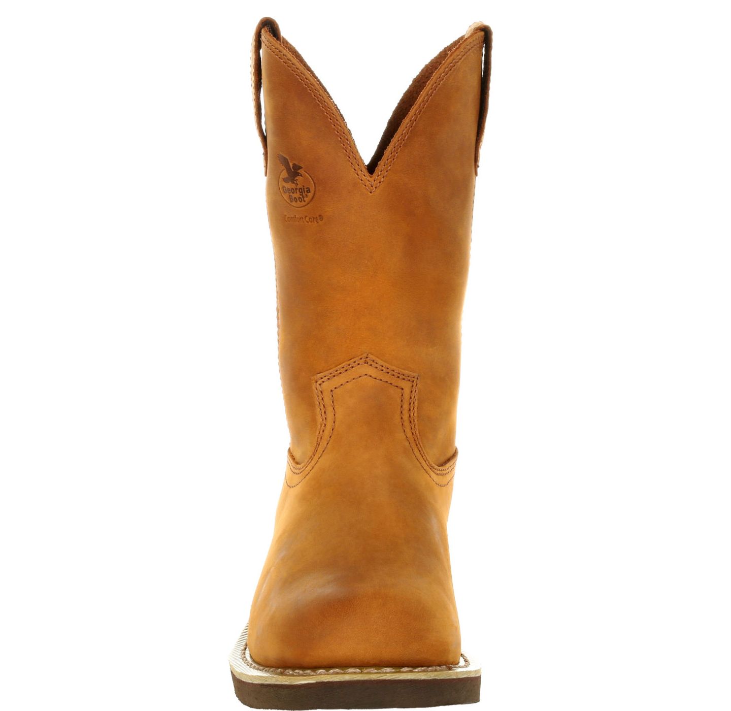 Мужские ботинки GEORGIA BOOT Carbo-Tec Wellington, цвет: Каштановый — фото 4