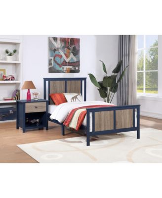 1-Drawer Nightstand – Modern Bedside Table with Storage Drawer