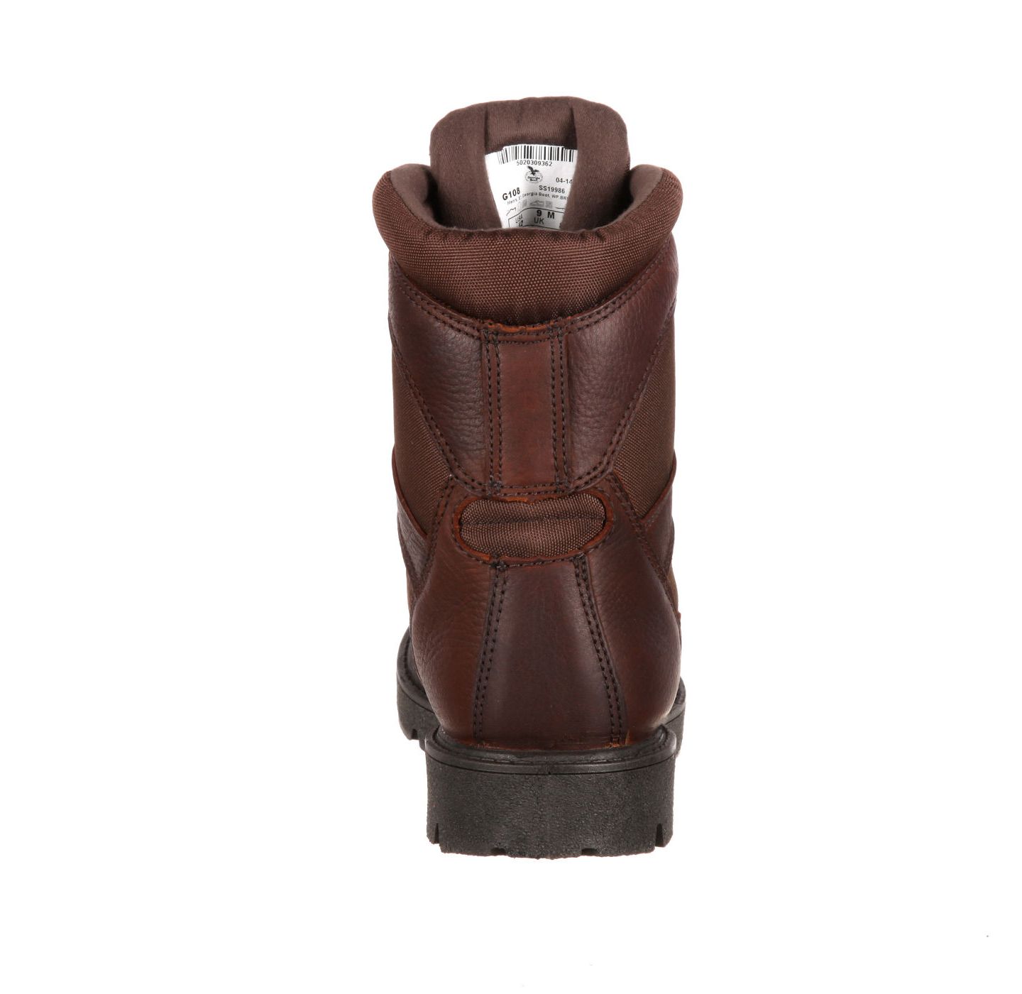 Мужские ботинки GEORGIA BOOT Homeland Waterproof Work Boot, цвет: Коричневый — фото 3
