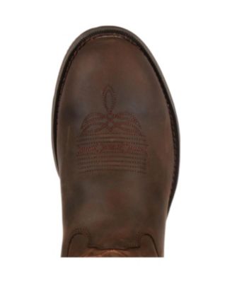 Men's Rebel by Chocolate Pull-On Western Boot