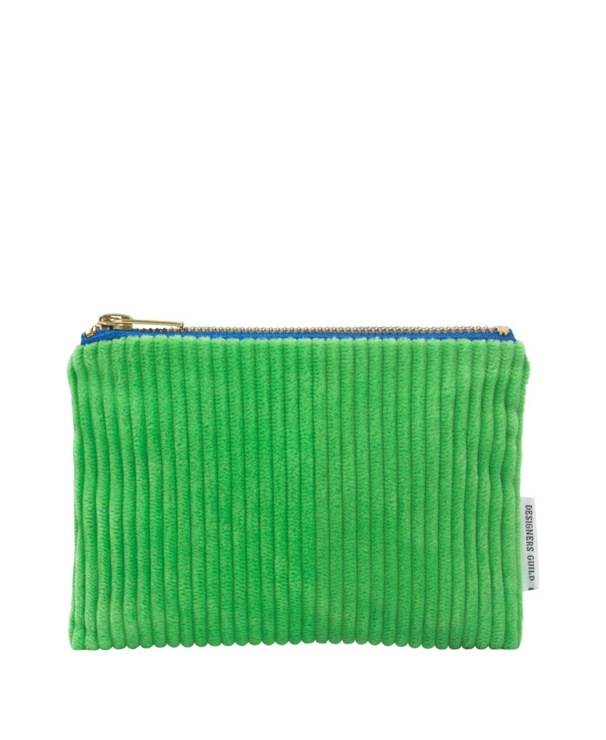 Corda Apple Corduroy Velvet Pouch - Small - Green