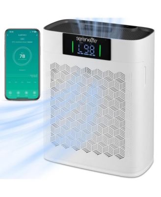 High-Performance Air Purifier with Sleep Mode, Automatic Mode, and Filter Replacement Reminder for Bedrooms, Offices, and Living Rooms