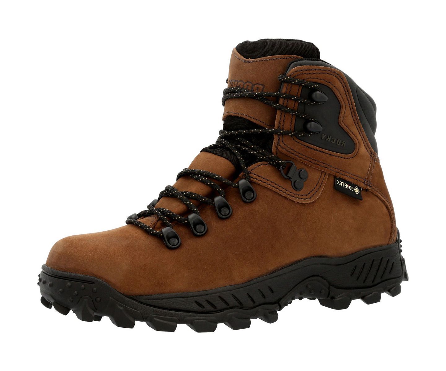 Мужские ботинки ROCKY Ridgetop GORE-TEX Waterproof Hiker Boot, цвет: Коричневый — фото 7