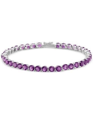 Amethyst Classic Tennis Bracelet (7-3/8 ct. t.w.) in 14k Gold
