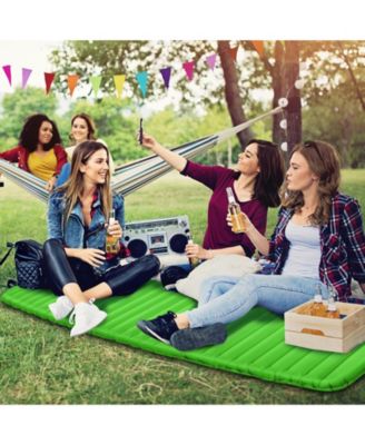 3-Inch Thick Inflatable Waterproof Camping Sleeping Pad