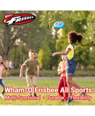Frisbee All Sport Disc 140g, 9.85 Inch, Durable and Non-Slip Grip for Outdoor Team Sports and Family Fun - 2 Pack