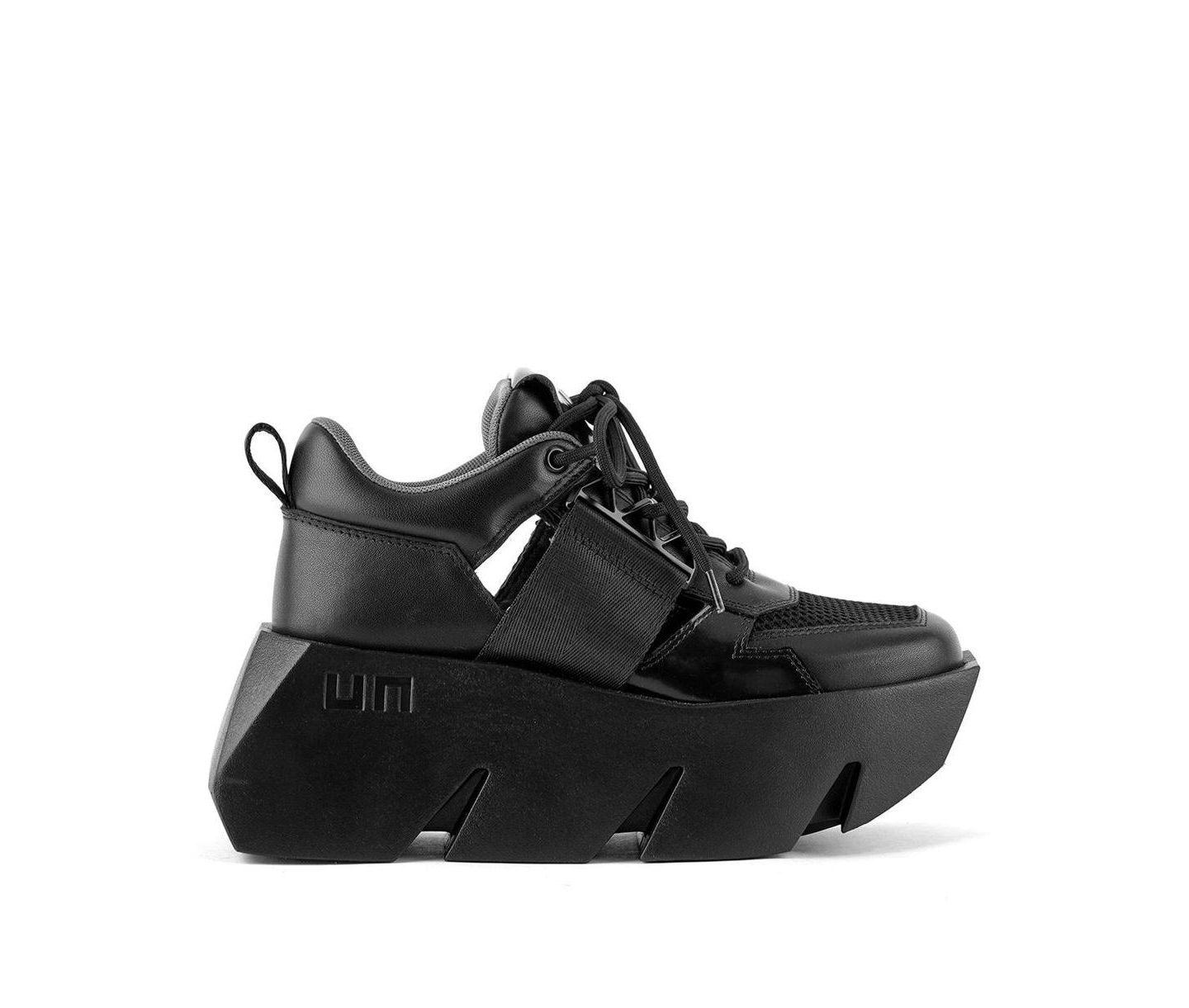 Женские кроссовки United Nude Bull Sporty, цвет: Чёрный — фото 1