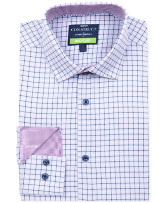 ConStruct - Men's Slim-Fit Performance Dress Shirt